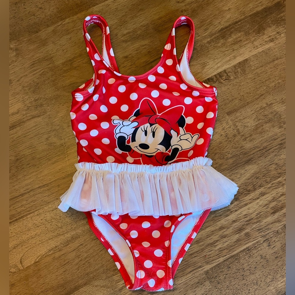 Disney Minnie Mouse bathing suit - 18 months